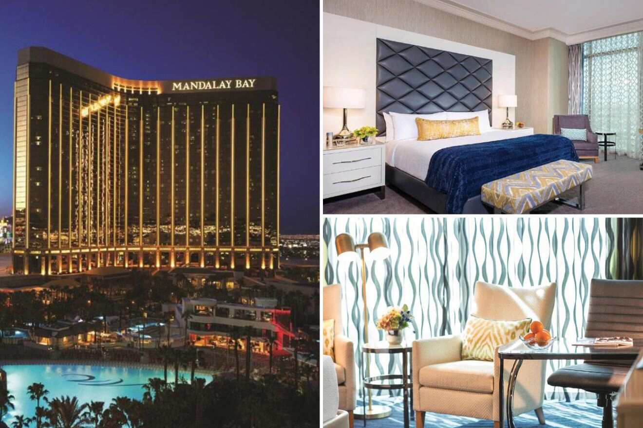 Mandalay Bay Resort & Casino- Las Vegas, NV Hotels- Deluxe Hotels