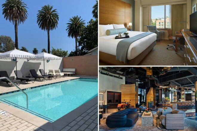 4 Mid Range Hotels In Los Angeles Luxury Hotels In Los Angeles 660x440 