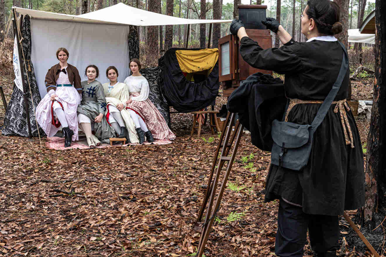 image from Olustee Battlefield State Park