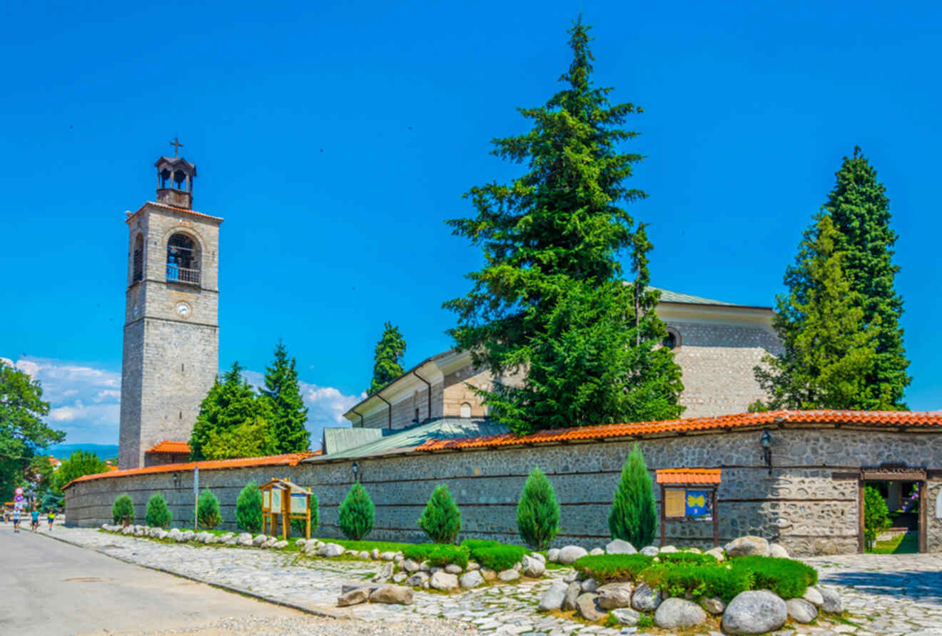 View of the Holy Trinity Church