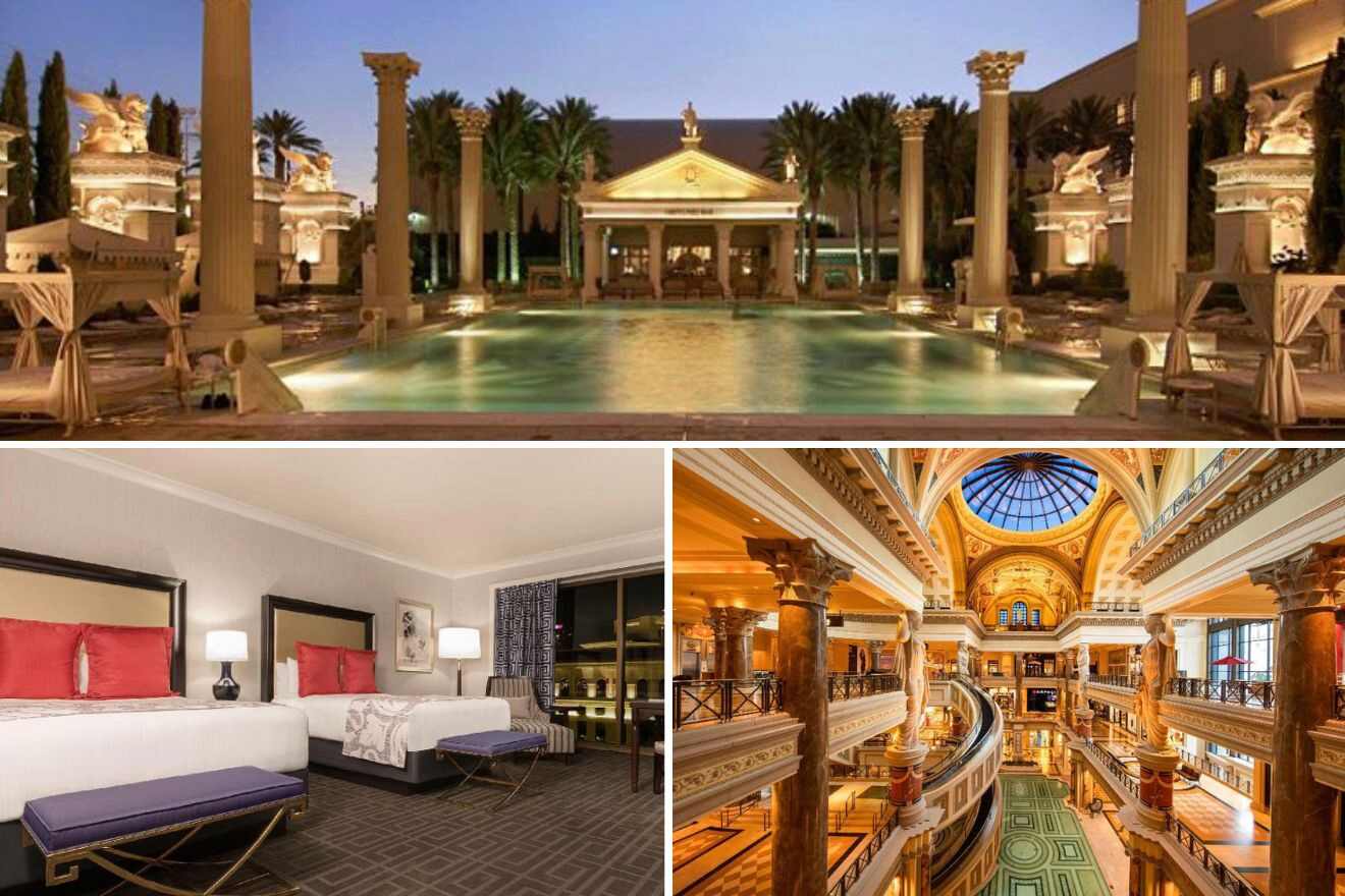 Caesars Palace - Roman Themed Hotel in Las Vegas