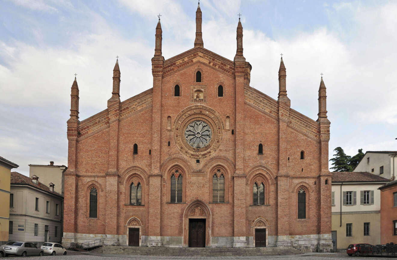 View of Santa Maria Del Carmine church