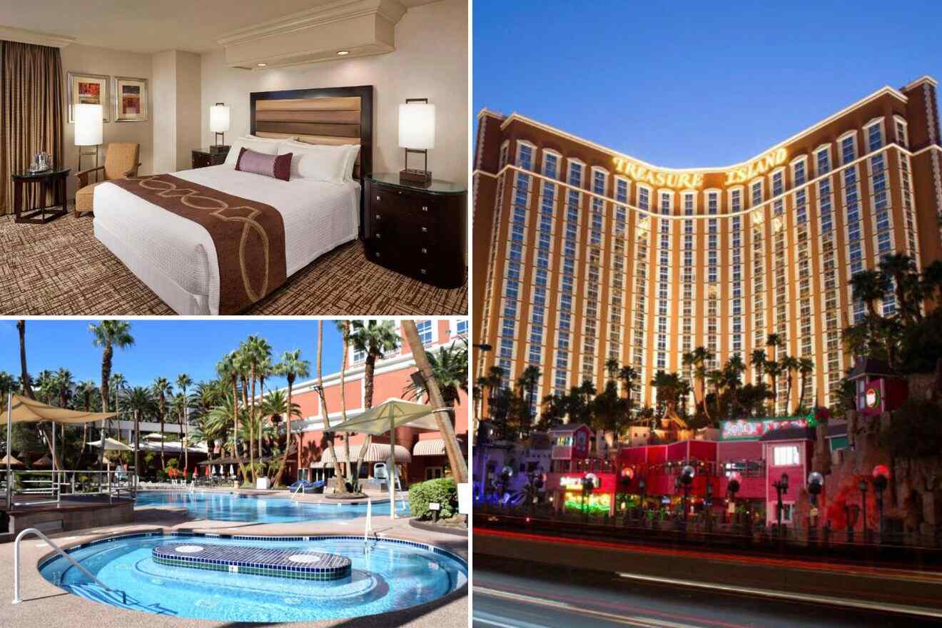 13 TOP Themed Hotels in Las Vegas (from Venetian to Luxor)