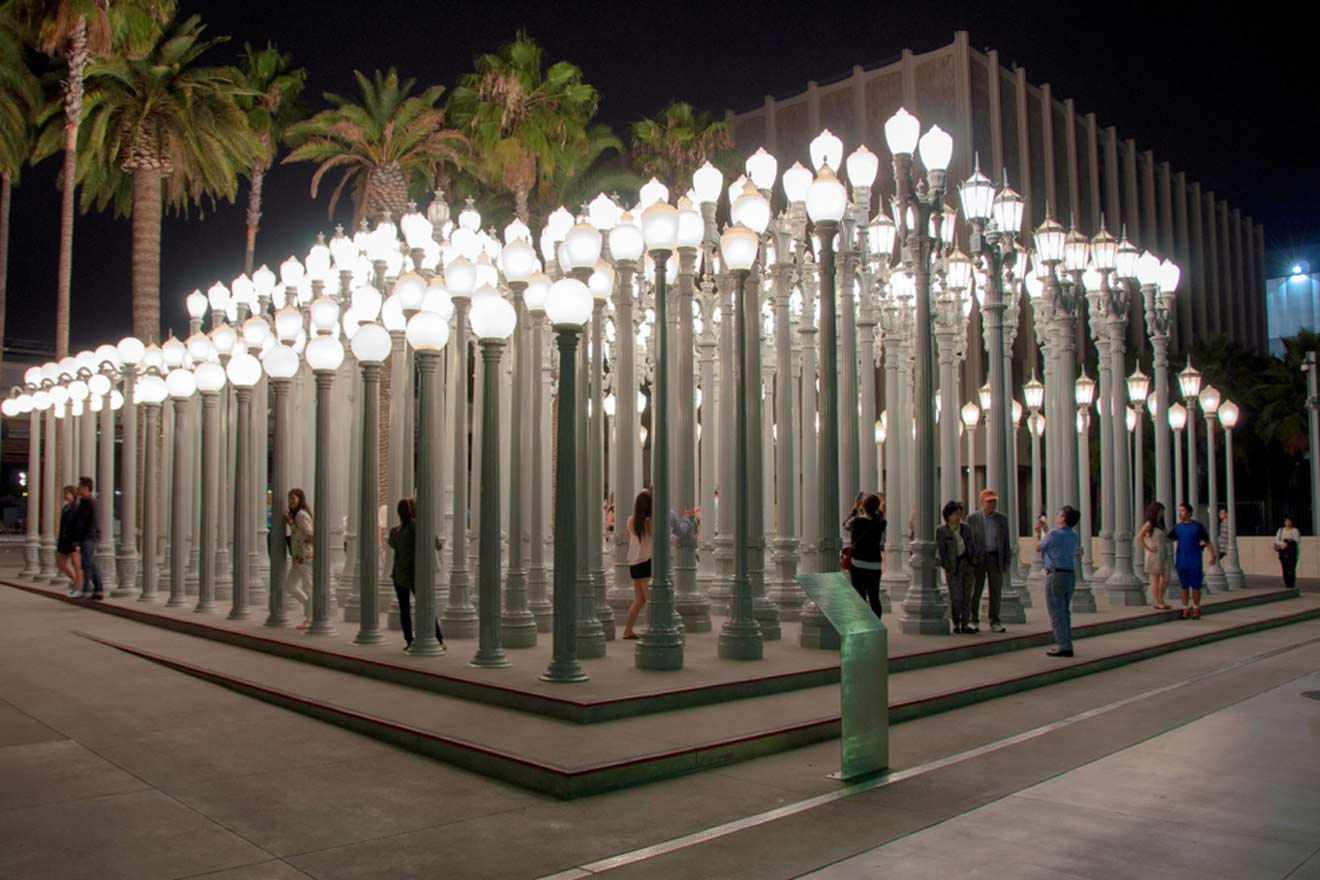 Exhibit at LA County Museum of Art 