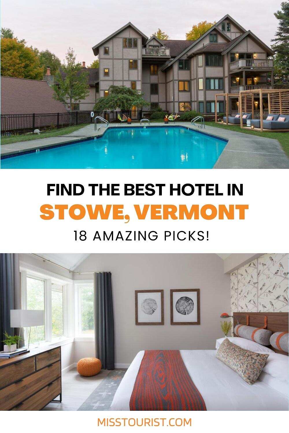 18 Amazing Hotels in Stowe, Vermont ️ From Luxury to Budget