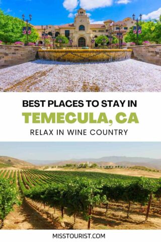 Best places to stay Temecula PIN 1