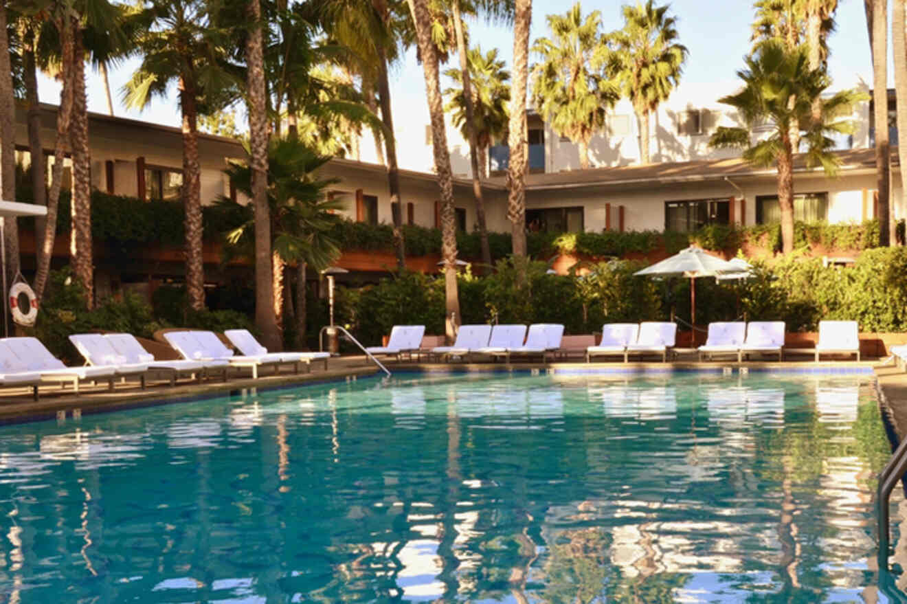 19 Chic Boutique Hotels in California Map Update 2024