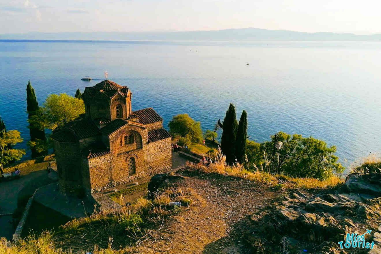 View of Saint John the Theologian Church