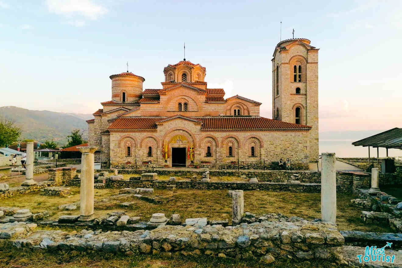 View of St Celement and Panteleimon church