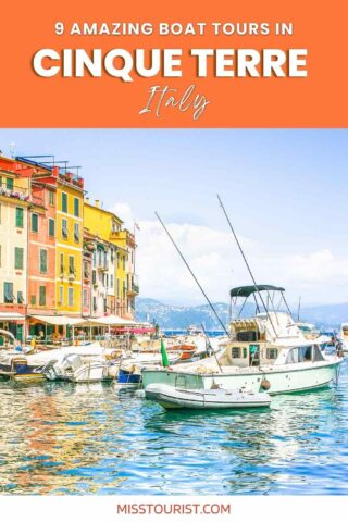 boats and colourful buildings