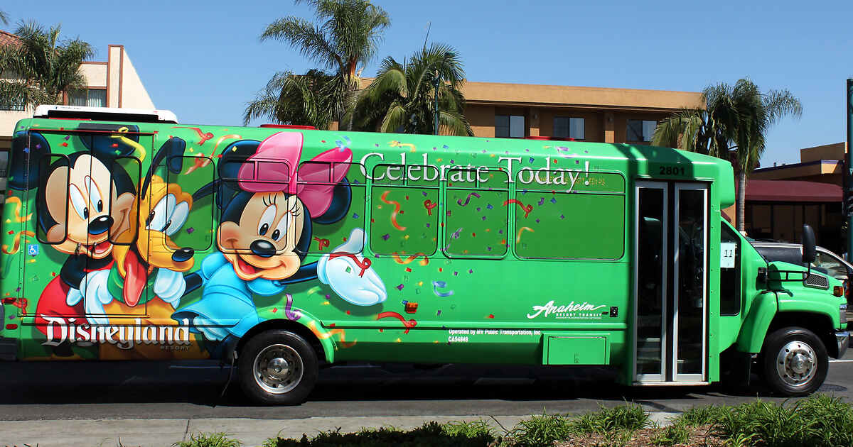 Hotels With Free Shuttle To Disneyland SM 