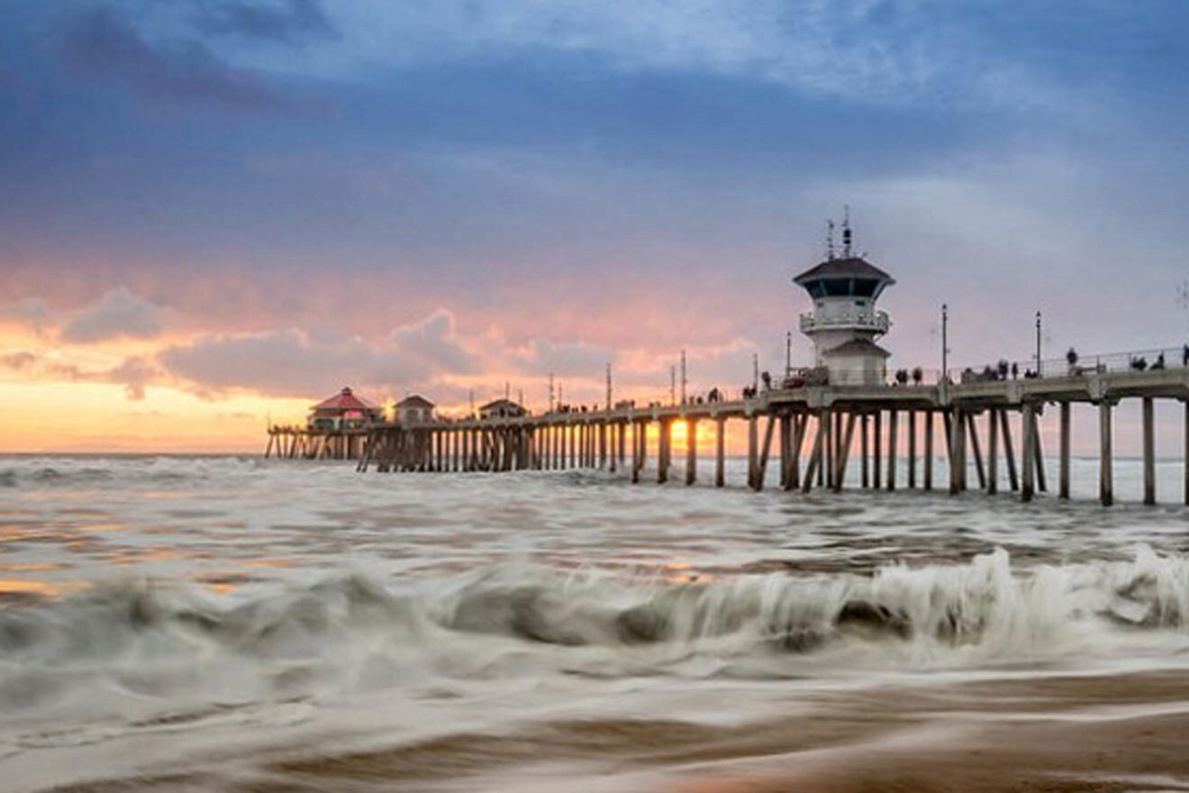 Huntington Beach Pier California