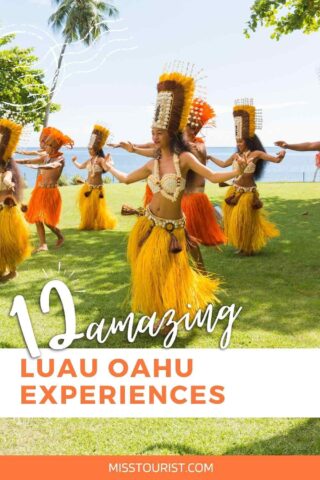 Hawaiian Luau dancers