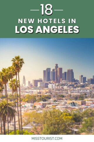 city view over LA