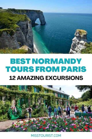 Normandy Tours from Paris PIN 2