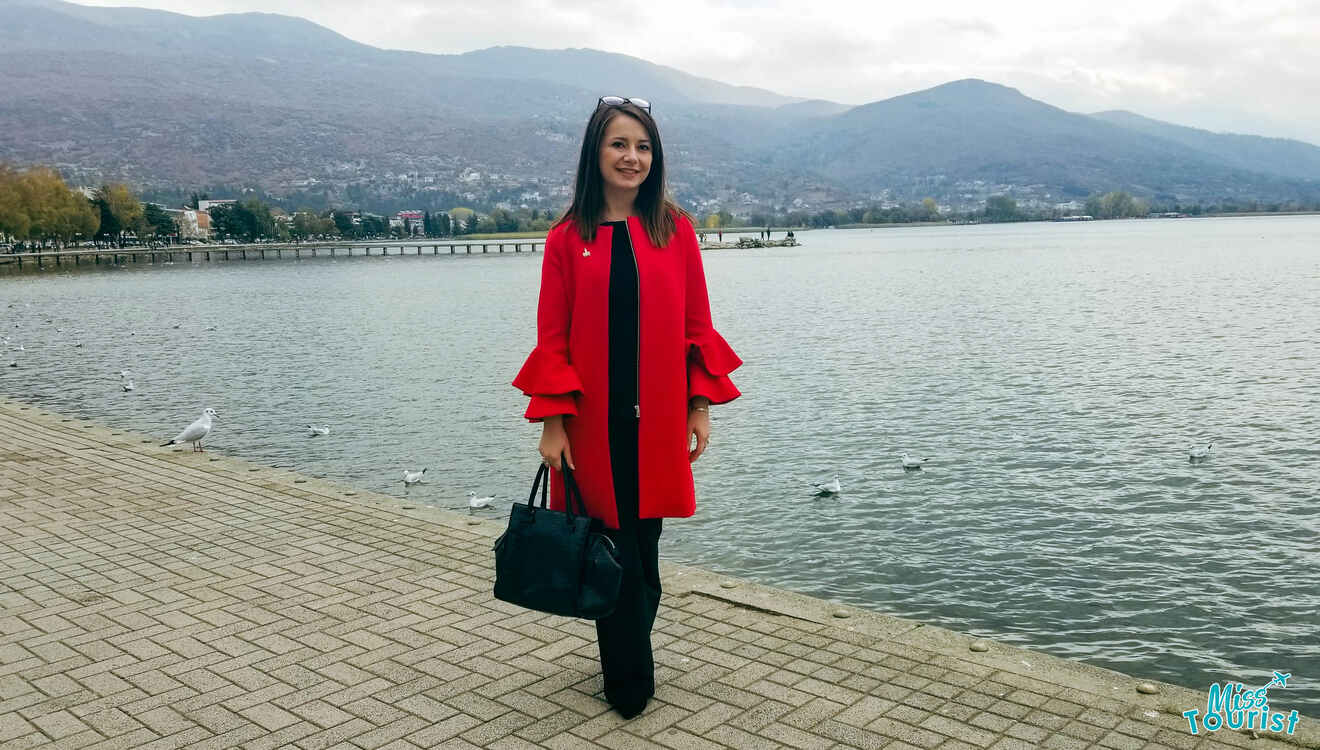 Girl at Lake Ohrid