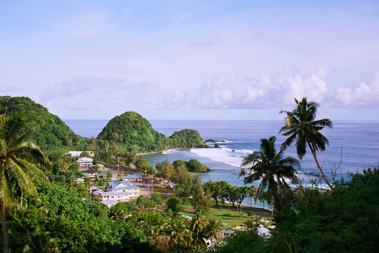 Resorts in American Samoa ✔️ Soak in All the Natural Beauty