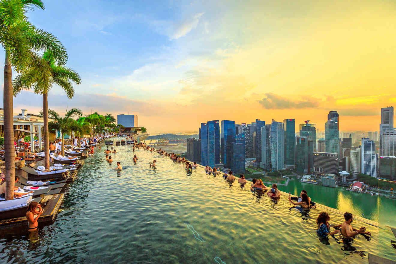 Find a Singapore Hotel With a Pool on Top ️ All Budgets!