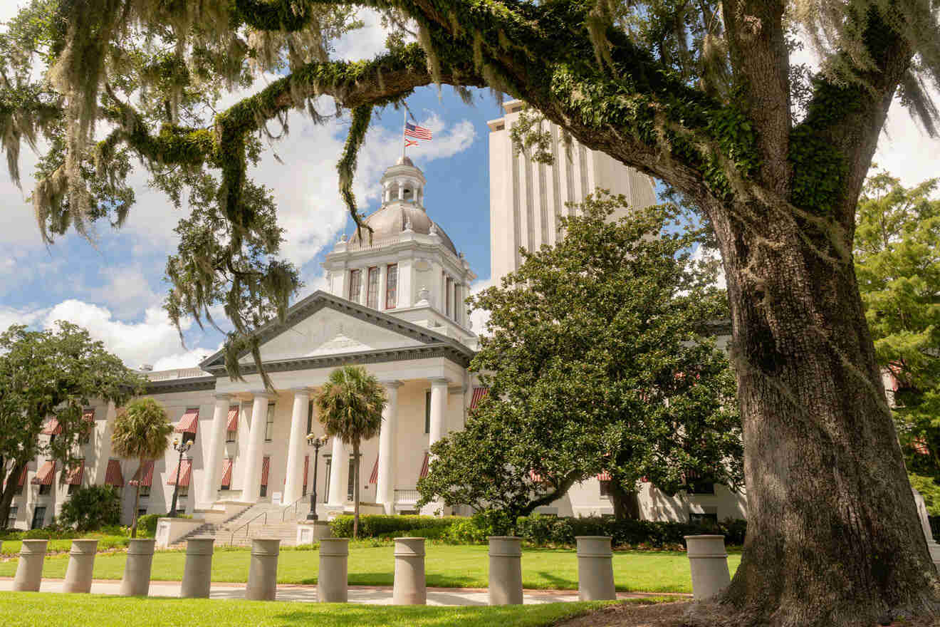 State Capitol in Tallahassee