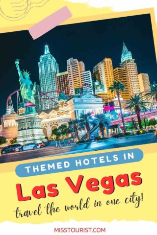 themed hotel in Las Vegas