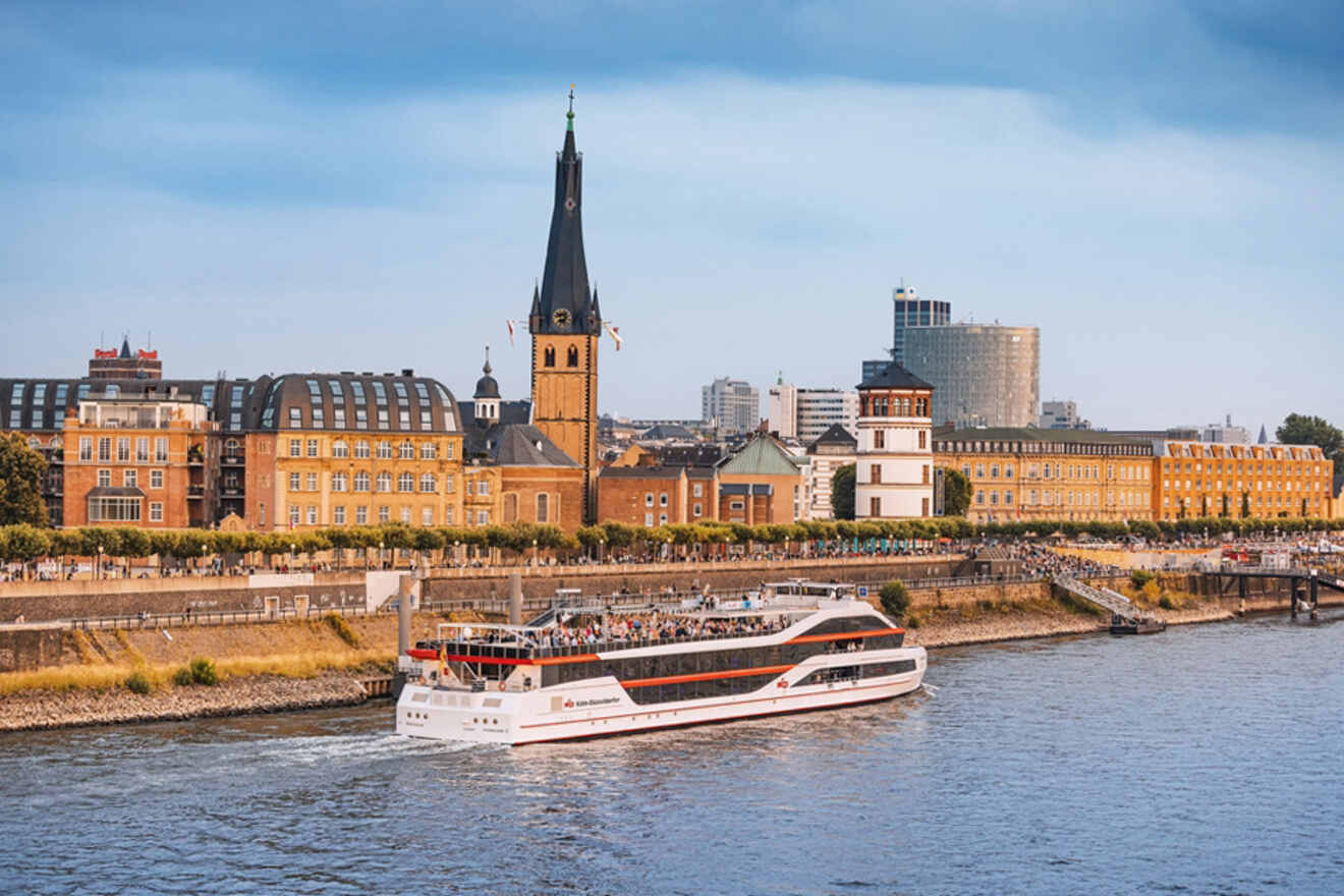 14 TOP Things to Do in Düsseldorf ️ From Museum to Shopping