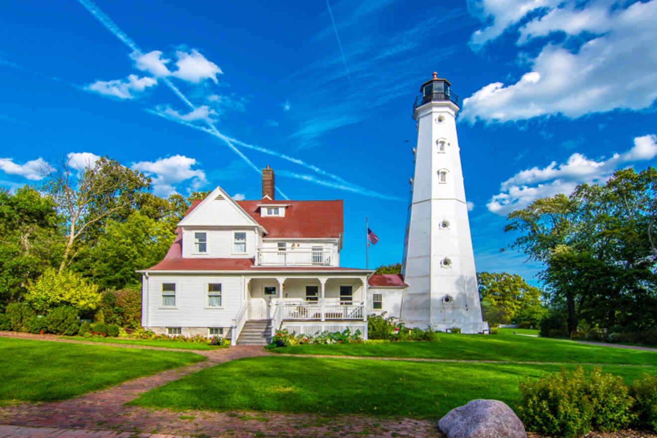 Wisconsin lighthouse