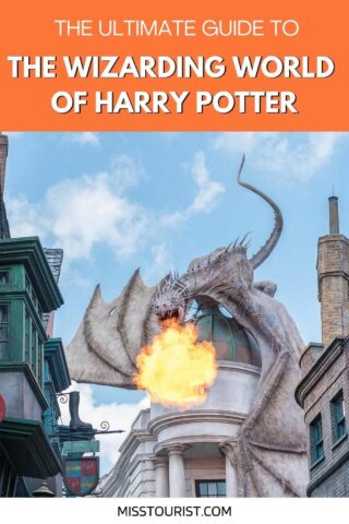 The ABSOLUTE GUIDE To The Wizarding World of Harry Potter at