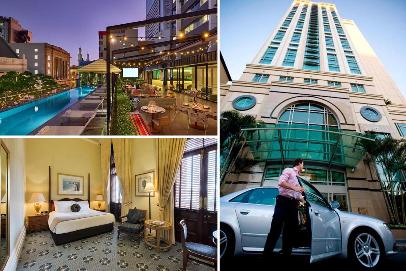 1 1 Luxury hotels in Brisbane