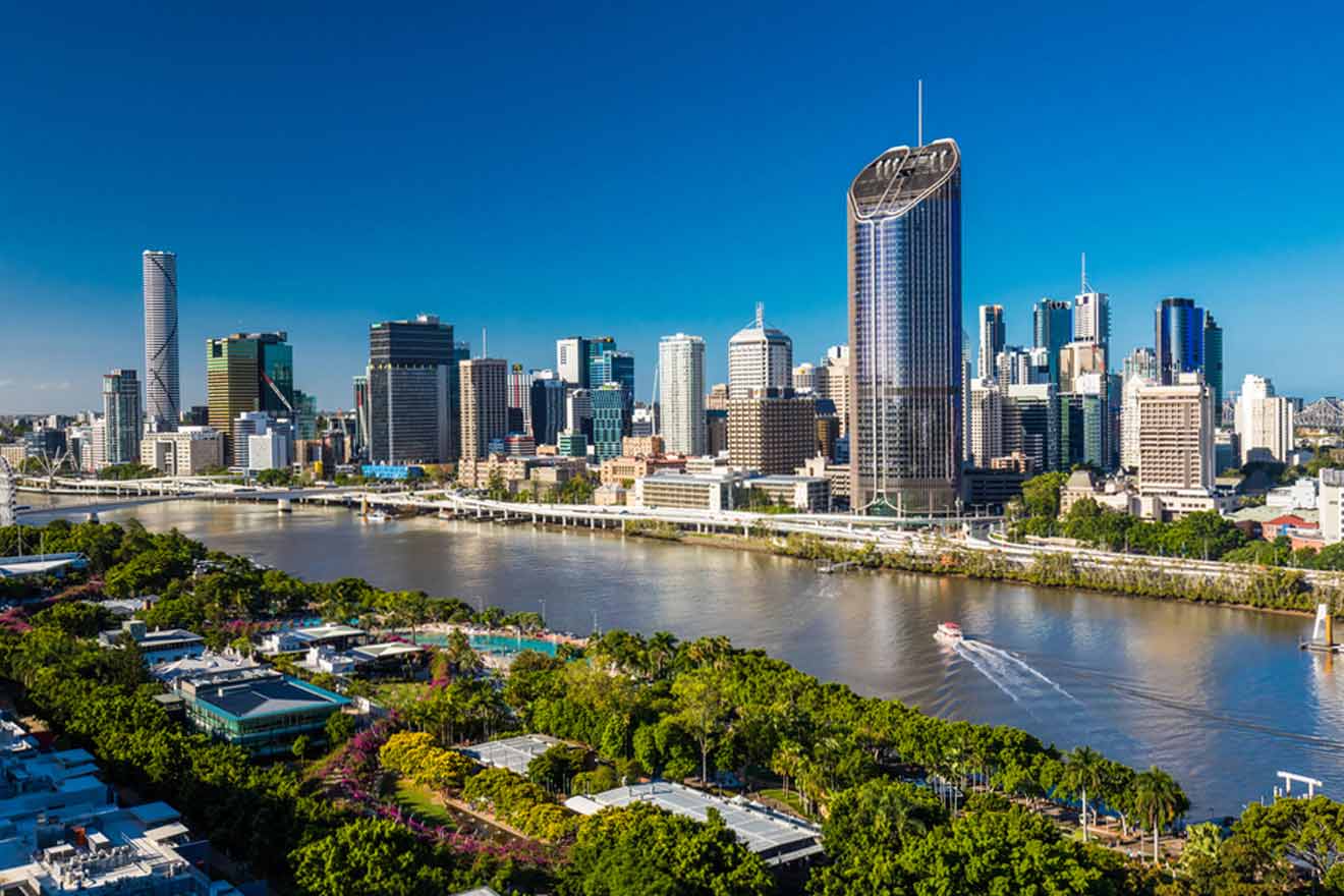 1 The CBD where to stay in Brisbane for the first time