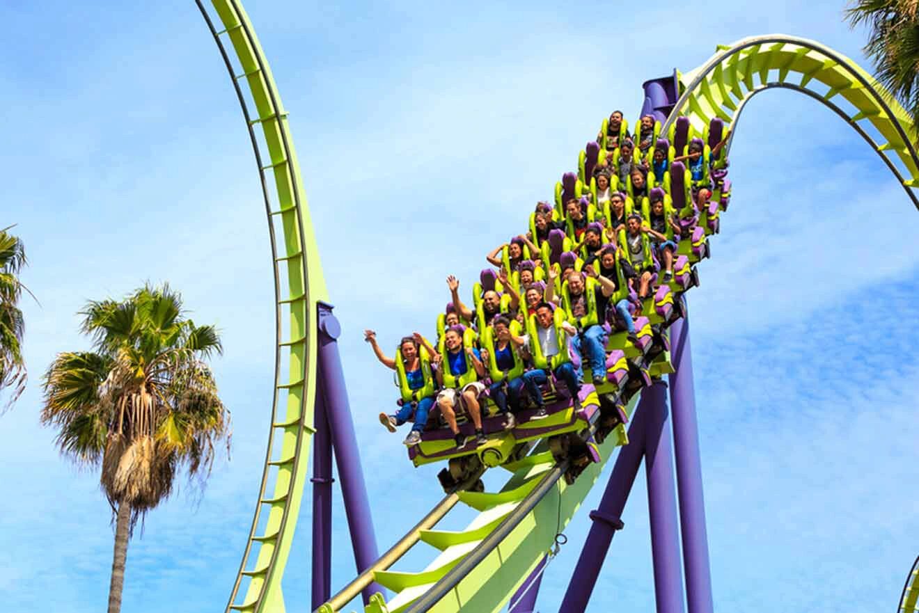 The West Coast's 7 Best Theme Parks