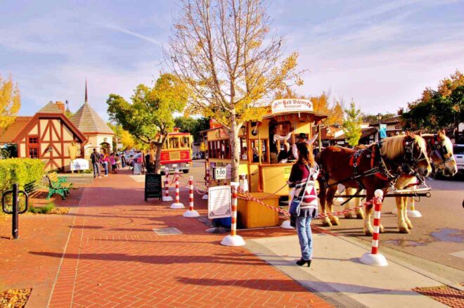 Solvang Trolley Rids 13 Things to Do in Solvang → a Local's Danish Capital