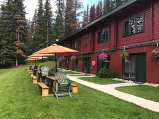 2 2 Miette Hot Springs Bungalows