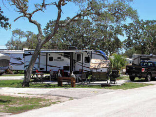 rvs on a campground