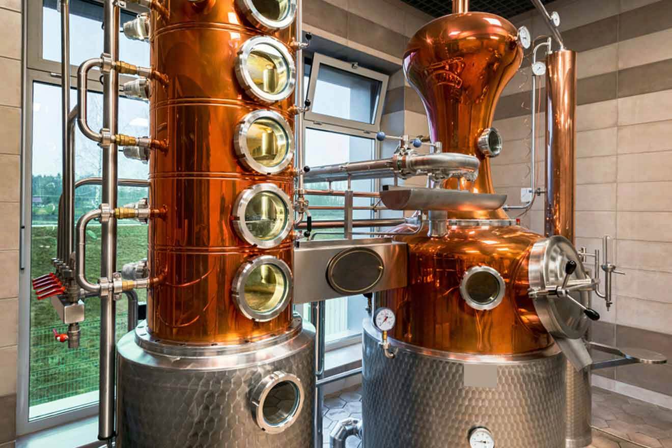 distillery machine