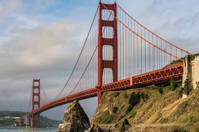 17 Best Views of the Golden Gate Bridge ️ incl. Photo Ops!