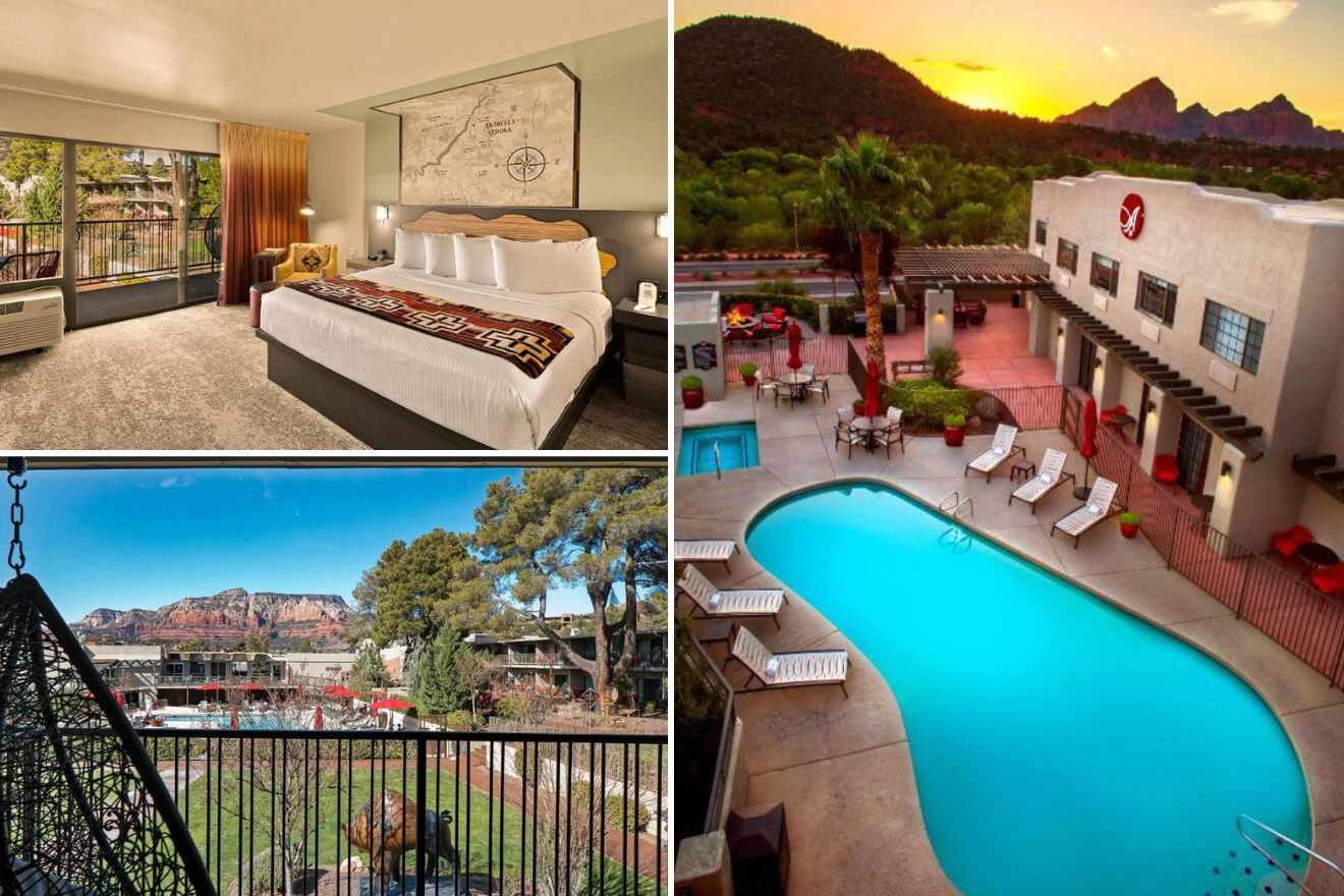 sedona hotel indoor pool