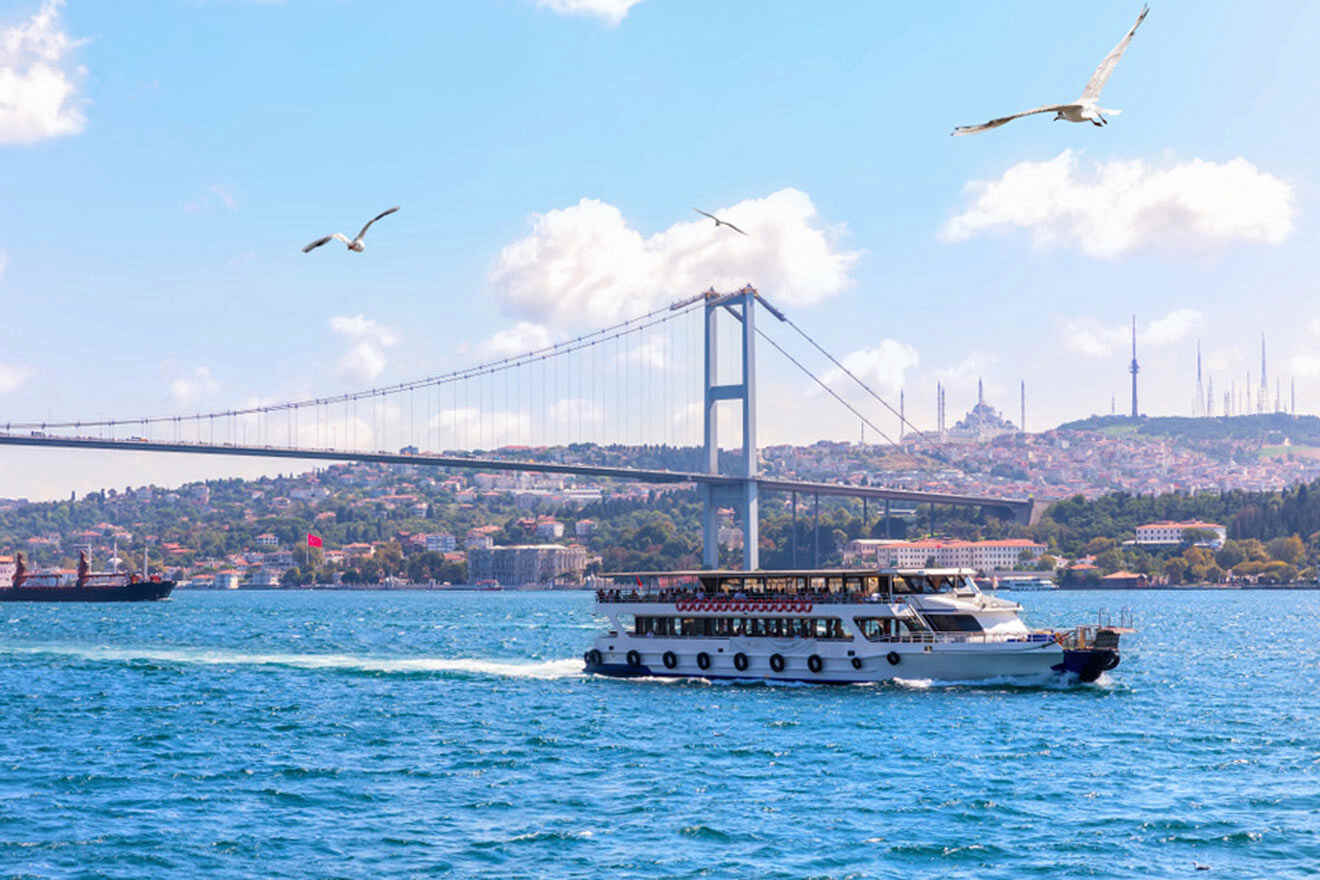 long bosphorus tour price