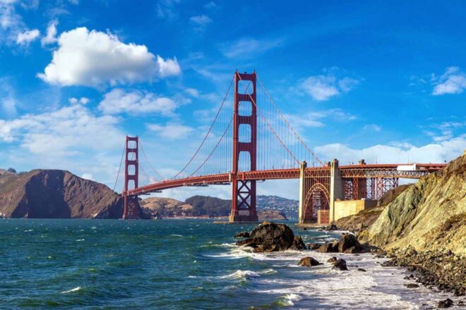 17 Best Views of the Golden Gate Bridge ️ incl. Photo Ops!