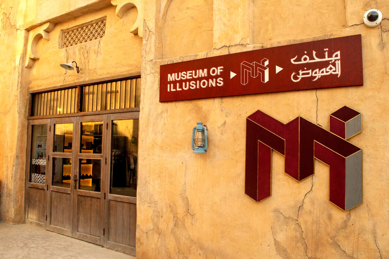 7 Museum of Illusions Dubai
