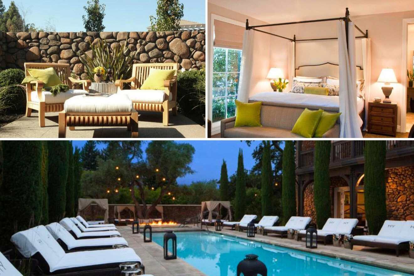 Boutique Hotels in Napa Valley 21 Unmissable Options