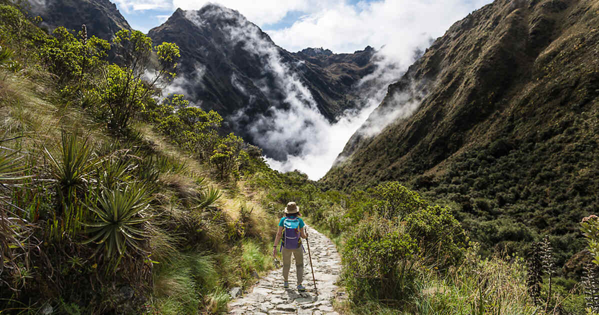 Inca trail shop trekking company