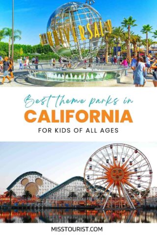 15 Best Theme Parks And Amusement Parks In California