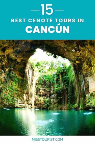 view of a cenote