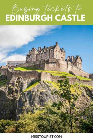 View of Edinburgh Castle