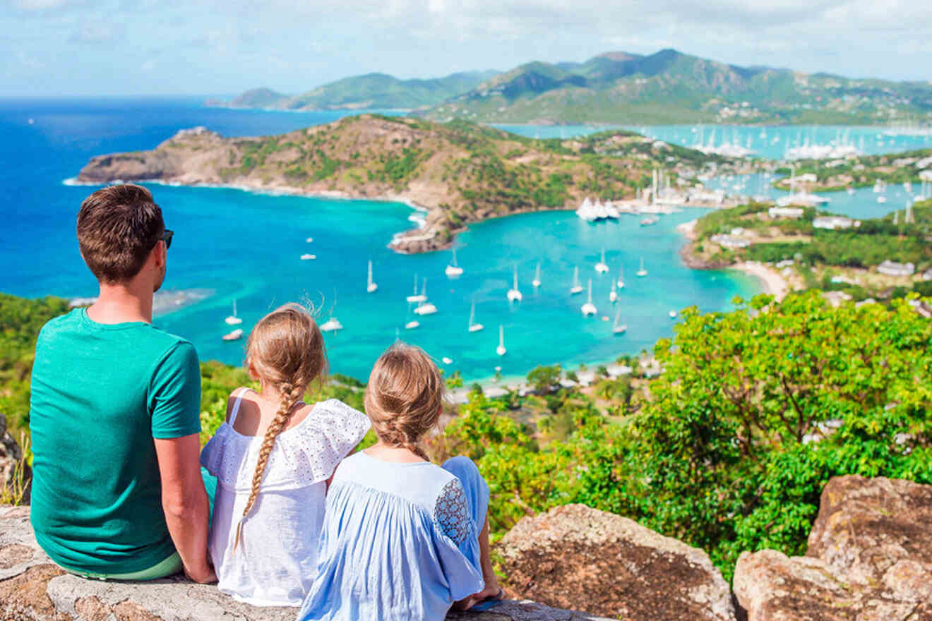 10 Family Resorts in Antigua → From Luxury to Budget (+Map)