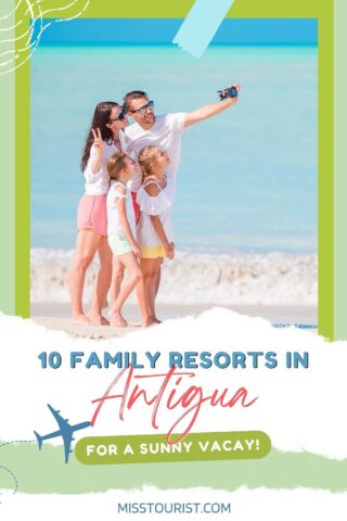 family on the beach taking a selfie