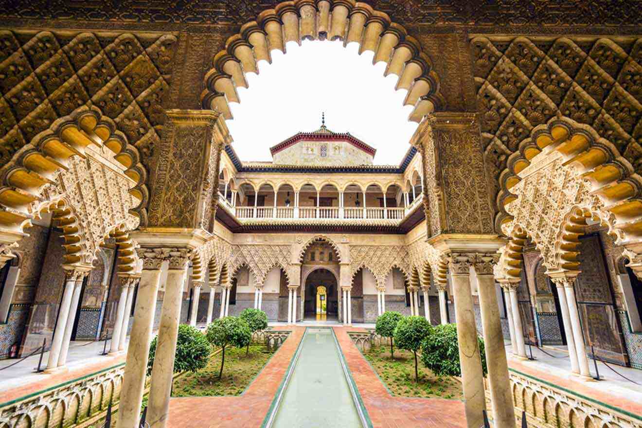 a large ornate building