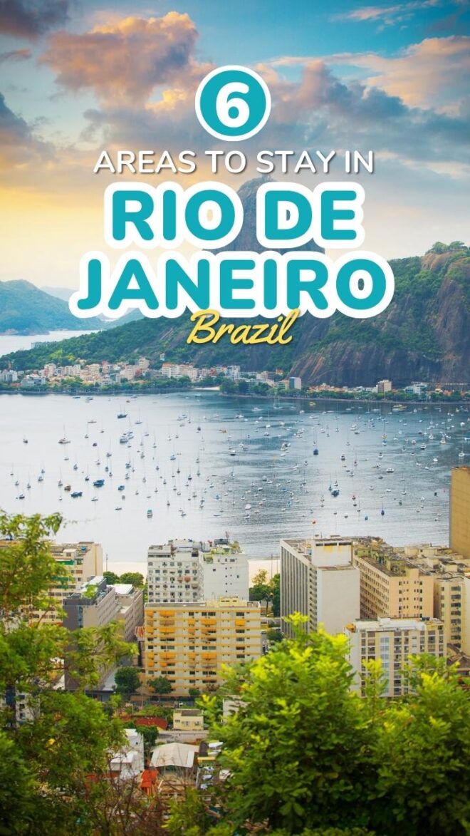 6 Areas to Stay in Rio De Janeiro - Miss Tourist