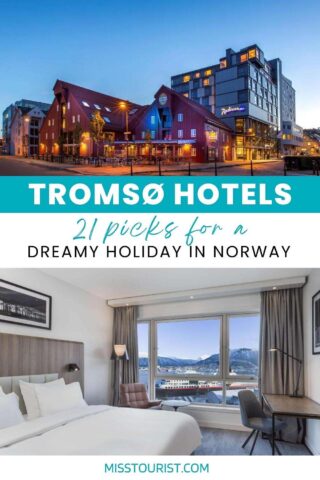 Tromso hotels PIN 1