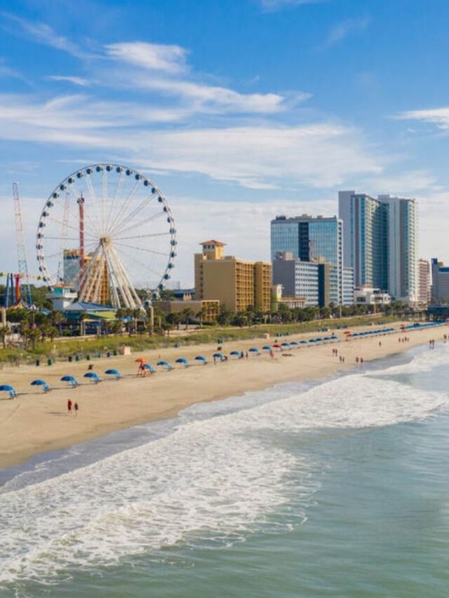 6 Areas to Stay in Myrtle Beach Miss Tourist